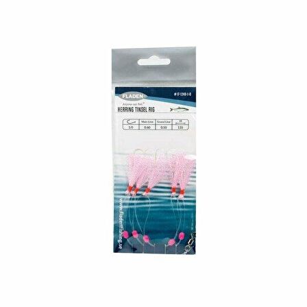 Fladen Sabiki Herring Tinsel Pembe Çapari-4