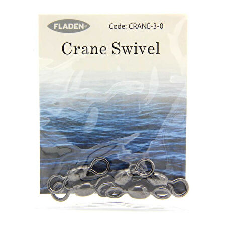Fladen Crane Swivel Fırdöndü NO:2/0