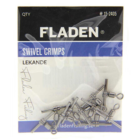 Fladen Lekande Swivel Crimps Yuvalı Fırdöndü NO:7