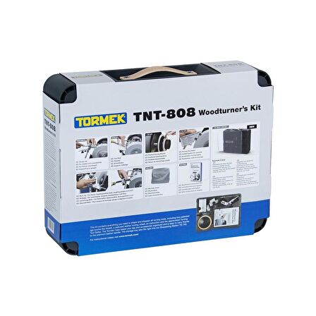 Tormek TNT-808 Ahşap Torna Bıçağı ve Iskarpela Bileme Kiti