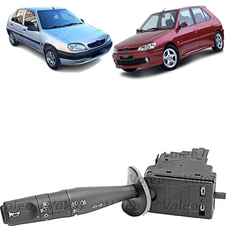 PEUGEOT 306 PARTNER CİTROEN SAXO BERLİNGO FAR SİNYAL KOLU VALEO