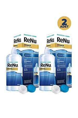 Renu Advanced Çok Amaçlı Lens Solüsyonu 360 ml X 2 ADET