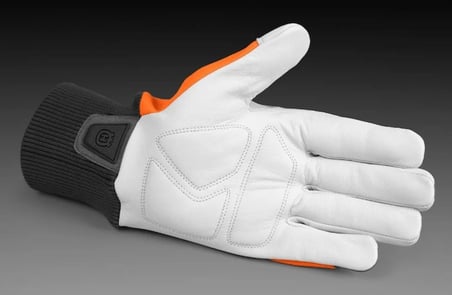 HUSQVARNA no : 10 motorlu testere kullanımı için eldiven 599 65 16-10