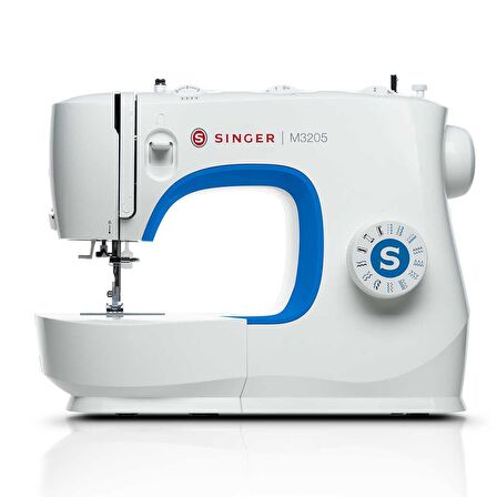 Singer M3205 Dikiş Makinesi Beyaz