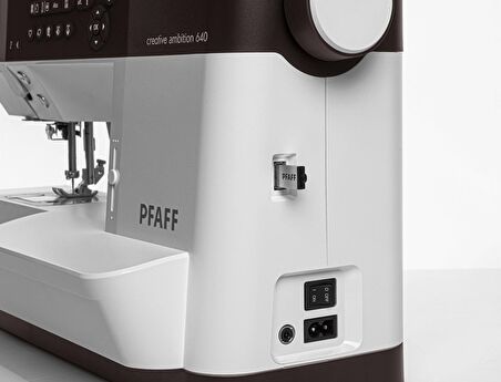 Pfaff Creative AMBİTİON 640 Dikiş Makinesi Siyah