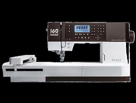 Pfaff Creative AMBİTİON 640 Dikiş Makinesi Siyah