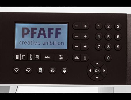 Pfaff Creative AMBİTİON 640 Dikiş Makinesi Siyah