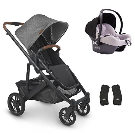 Uppababy Cruz V2 Cosmo Travel Sistem Bebek Arabası Greyson