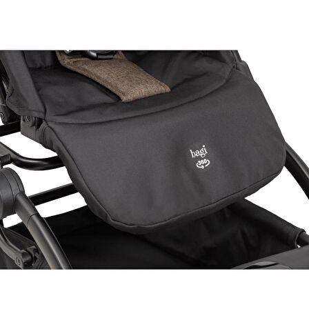 Bagi 360° Easyturn Bebek Arabası Brown