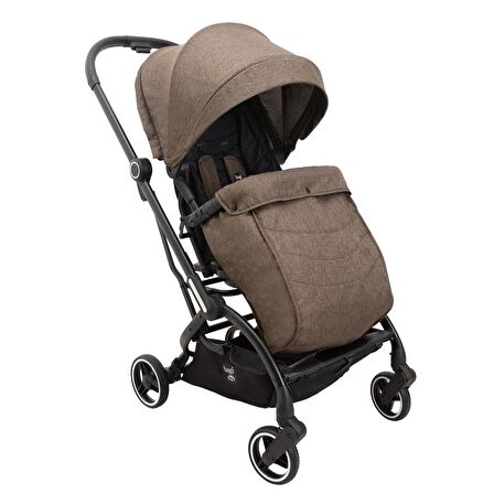 Bagi 360° Easyturn Bebek Arabası Brown