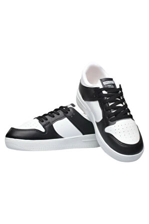 Unisex Spor Sneaker Ayakkabı BEYAZ - SİYAH