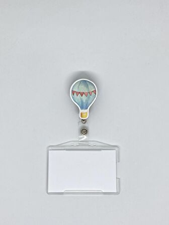 Balon Temalı Yoyo Kartlık 