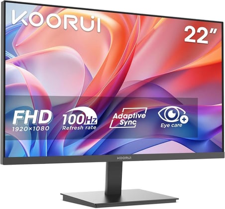 Koorui 22N1 21.5" 6 ms Full HD 75 Hz Monitör Outlet