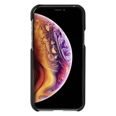 Krusell Hakiki Deri iPhone 11 Pro Vintage Kılıf - Siyah