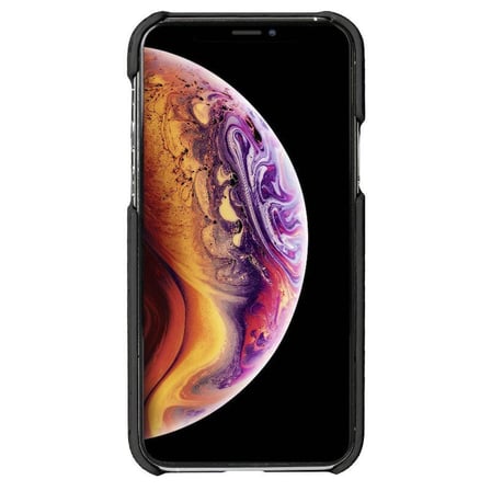 krusell birka iphone 11 pro mantar kılıf - siyah