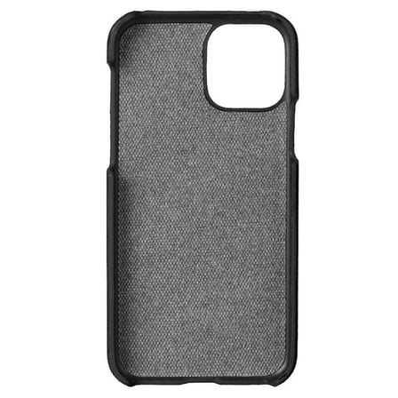 krusell birka iphone 11 pro mantar kılıf - siyah
