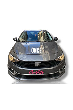 FİAT EGEA SEDAN/HB KROM ÖN PANJUR PREMİUM KALİTE CARESTE MODEL