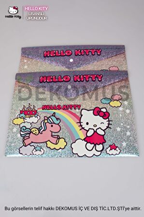 LİSANSLI HELLO KITTY SHINY TEKLİ ÇITÇITLI DOSYA 