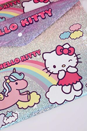 LİSANSLI HELLO KITTY SHINY TEKLİ ÇITÇITLI DOSYA 