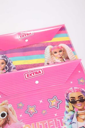 LİSANSLI BARBIE TEKLİ ÇITÇITLI DOSYA YENİ SEZON