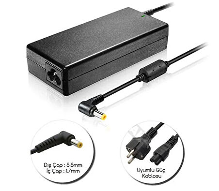 Acer Aspire E5-471P Notebook Şarj Aleti Adaptör