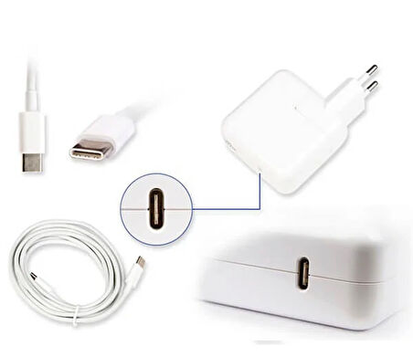 Apple Macbook Air 13 M1 A2337 (2020) Şarj Aleti Adaptör