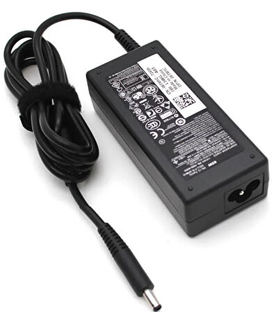 Dell 19.5v 3.34A ince uç 60w 4.5MM X 3.0MM Adaptör Şarj Aleti