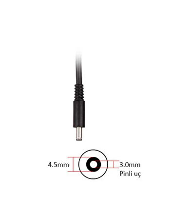 Dell İnspiron 3581 Şarj Aleti Adaptör