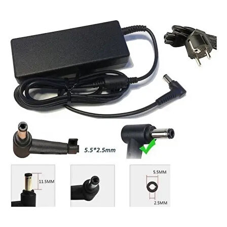 Dynabook Satellite Pro L50-J Şarj Aleti Adaptör