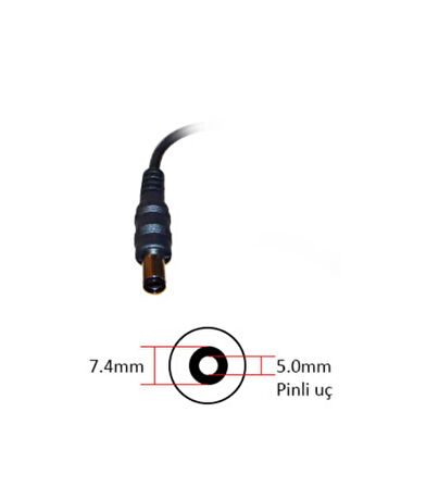 Hp 2000-2D06EE Şarj Aleti Adaptör