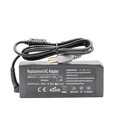 Lenovo Thinkpad İğne Uç 20v 90w 7.9mm x 5.5mm Adaptör Şarj Aleti