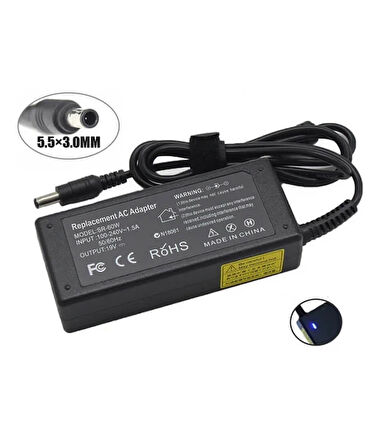 Samsung NP270E5G-K01TR Şarj Aleti Adaptör