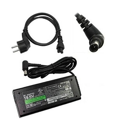 Sony Vaio 90w 19.5v 4.74 Amper Adaptör Şarj Aleti