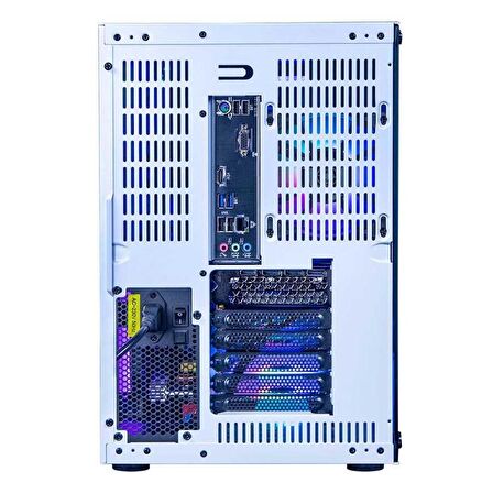 Zeiron Mirage X9 İ7-13700K 32 GB RAM 256 GB M.2 SSD 1TB HDD GEFORCE RTX 4070 Ti Ekran Kartı