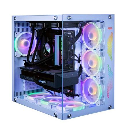 Zeiron Mirage X14 İ7-14700KF 64 GB RAM 512GB M.2 SSD GEFORCE RTX 4070 Super Ekran Kartı