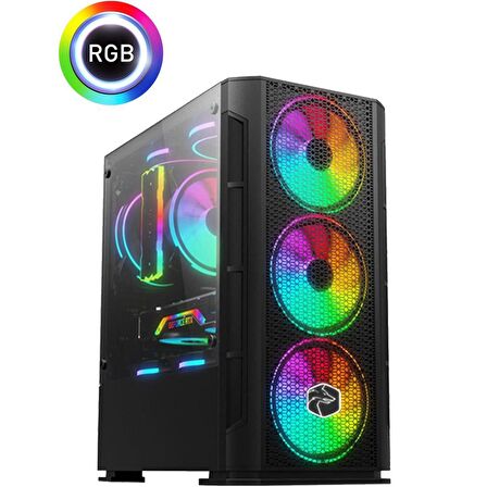 Zeiron Mirage X27 İ5-13400F 16 GB RAM 512GB M.2 SSD 1TB HDD GEFORCE RTX 4060 Ti Ekran Kartı