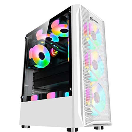 Zeiron Mirage X33 İ3-13100F 16 GB RAM 512GB M.2 SSD 1TB HDD GEFORCE RTX 4060 Ekran Kartı