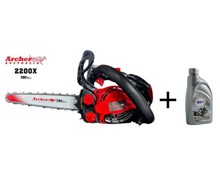 Archer YH2200 Dal Budama İnce Pala + Oil1 Sae 2t Motor Yağı 1 lt Hediyeli