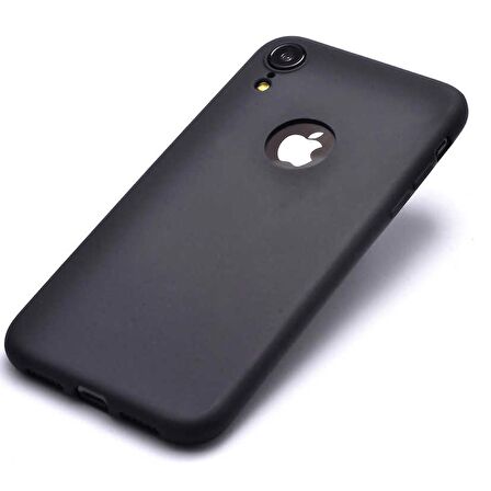 Gpack Apple iPhone Xr Kılıf Premier Esnek Lüx SilikonNano Glass