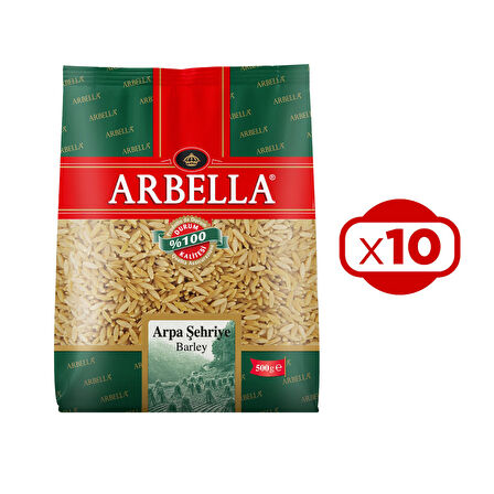 Arbella Arpa Şehriye 500 gr x 10 Adet