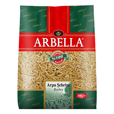 Arbella Arpa Şehriye 500 gr x 10 Adet