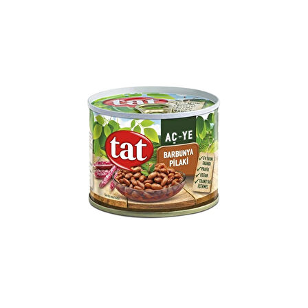 Tat Barbunya Pilaki 200 gr x 6 Adet