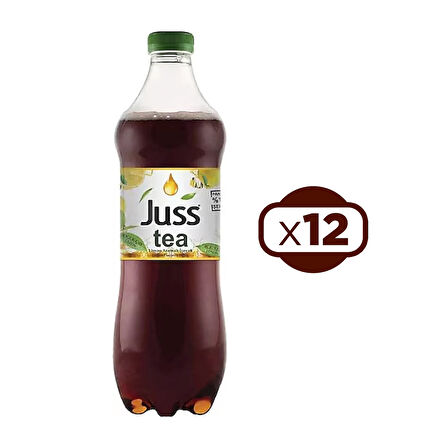 Juss Tea Limon Soğuk Çay 1 lt x 12 Adet