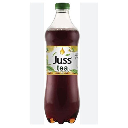 Juss Tea Limon Soğuk Çay 1 lt x 12 Adet