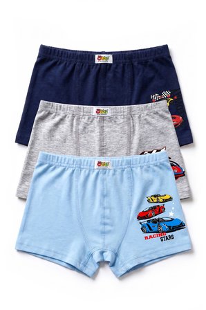 Öts Erkek Çocuk 3’lü Pamuklu Boxer Baskılı Premium Günlük Kullanım (7398-3)