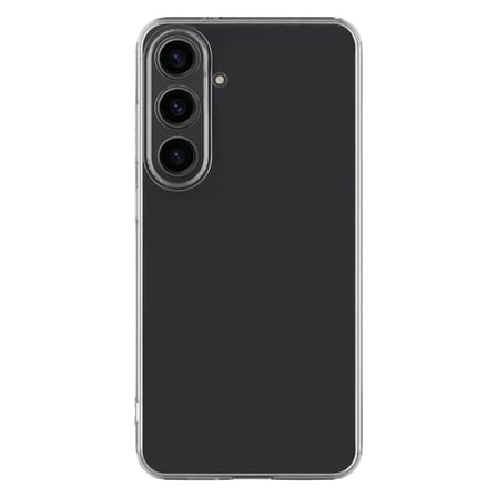 Samsung Galaxy S25 FE Kılıf Lüx Şeffaf Silikon