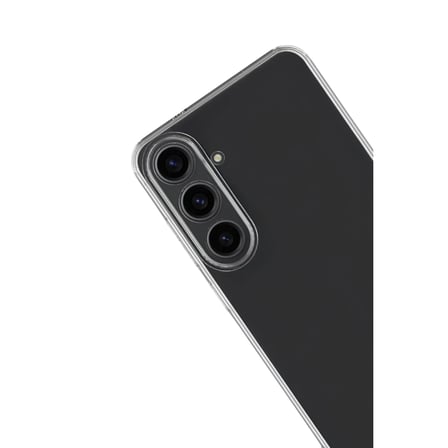 Samsung Galaxy S25 FE Kılıf Lüx Şeffaf Silikon