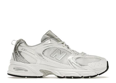 Kadın Spor Ayakkabı MR530EMA NEW BALANCE NB Lifestyle Unisex Shoes White/ Silver