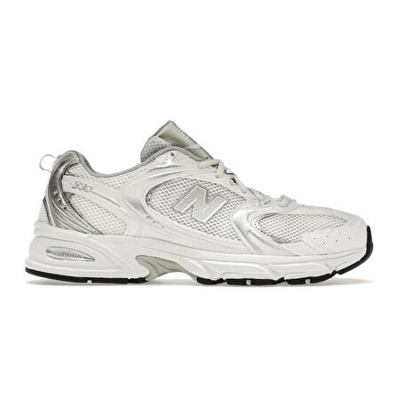 Erkek Spor Ayakkabı MR530EMA NEW BALANCE NB Lifestyle Unisex Shoes White/Silver