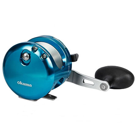 Okuma Cavalla Blue CAVB-12NII Dar Gövde Sağ El Çıkrık Makinesi